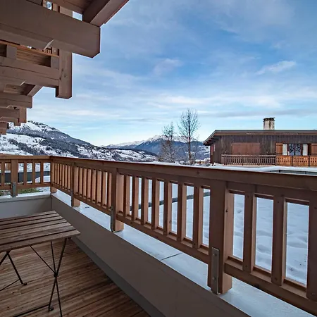 Cosy 2 Ch, 7 Pers, Pied De Pistes, Parking, Wifi - Fr-1-356-505 Valmorel